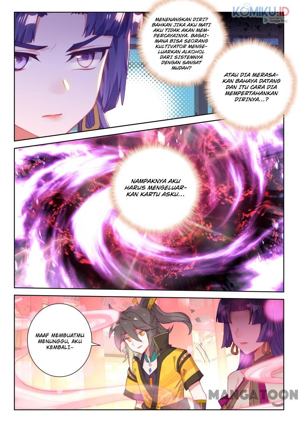 The Great Deity Chapter 166 Gambar 4